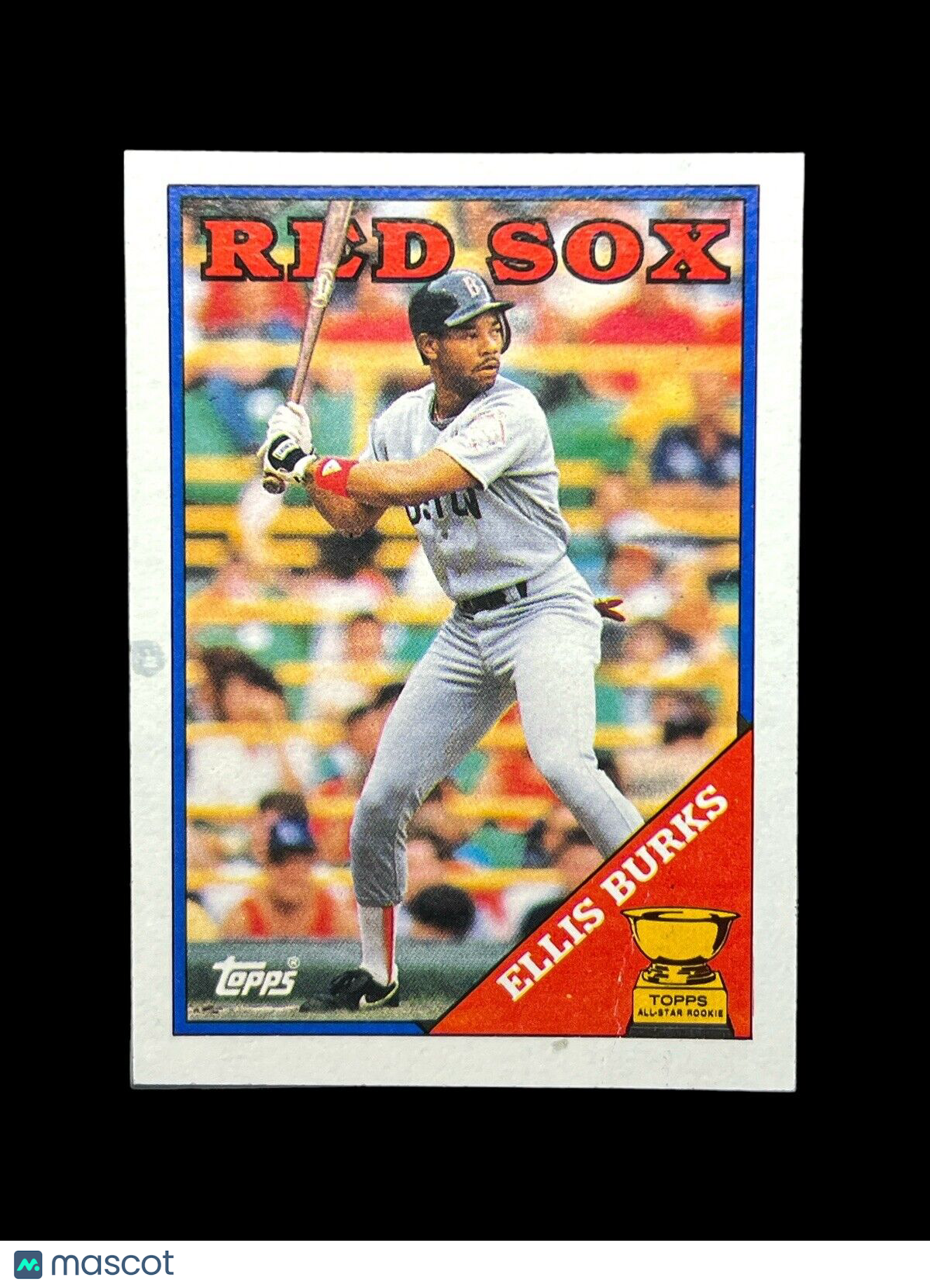 1988 Topps Ellis Burks #269 Rookie Cup Card Red Sox