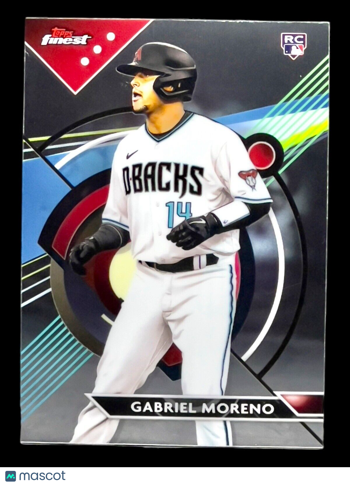 Gabriel Moreno 2023 TOPPS FINEST #89  BASEBALL Rookie DIAMONBACKS RC