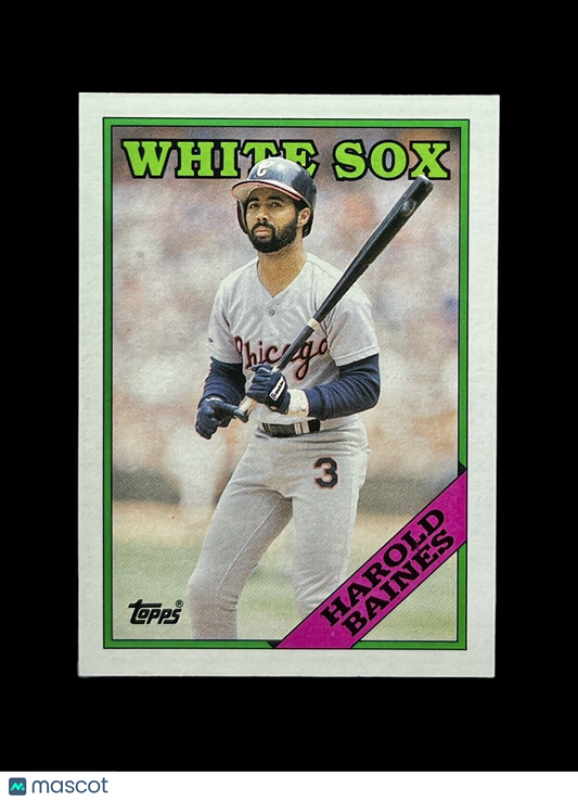Harold Baines 1988 Topps HOF #35 NM-MINT Chicago White Sox