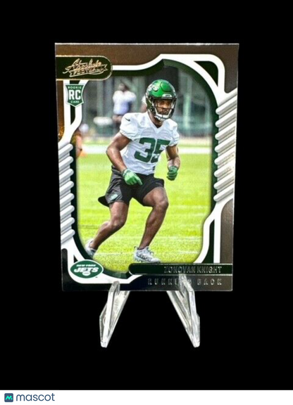 2022 Panini Absolute #200 Zonovan Knight ROO RC Rookie  Near mint or better