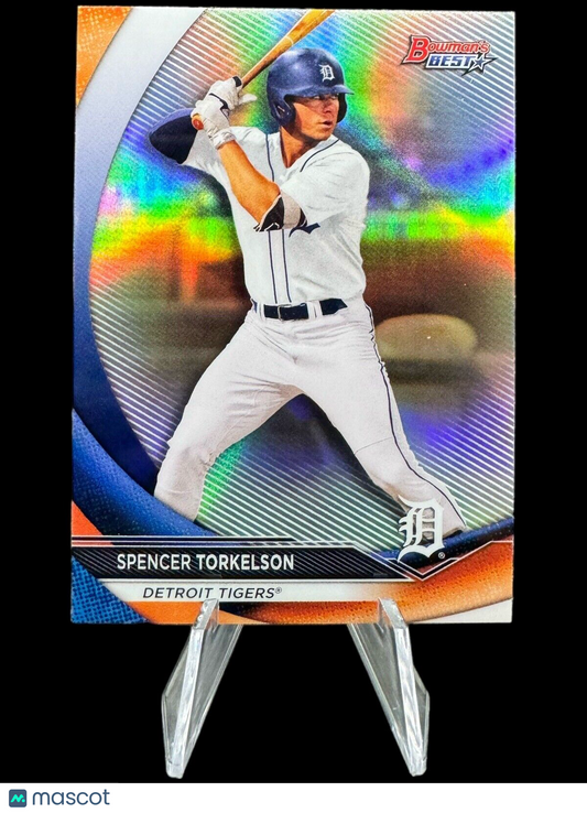 2020 Spencer Torkelson Refractor Bowman's Best Top Prospects # TP-30 Tigers