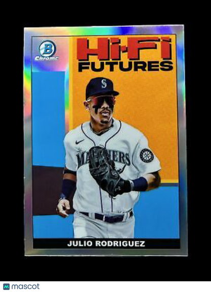 2022 Bowman #HIFI-4 Julio Rodriguez    Near Mint