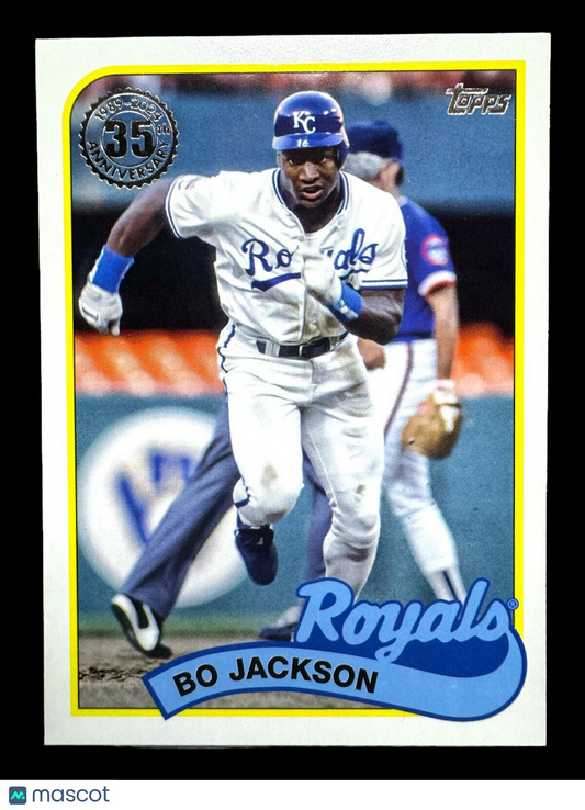 2024 Topps Series 1 - Bo Jackson 1989 Insert Card #89B-13