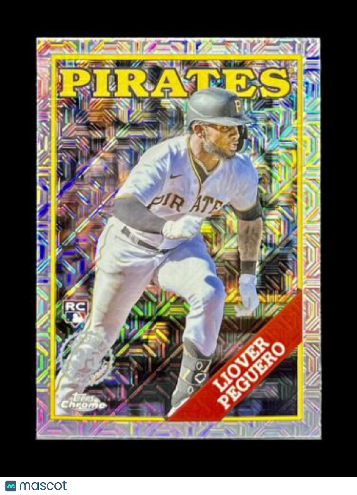 2023 Topps Chrome Silver Pack MOJO 1988 35th Anniversary #T88C-2 LIOVER PEGUERO