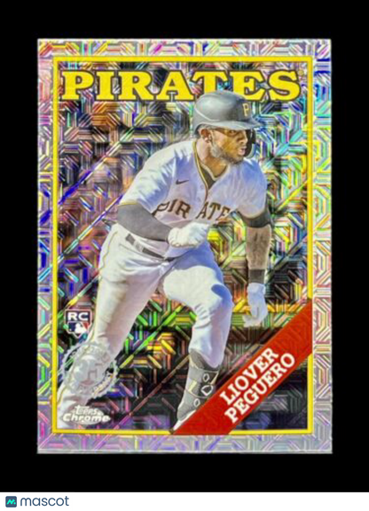 2023 Topps Chrome Silver Pack MOJO 1988 35th Anniversary #T88C-2 LIOVER PEGUERO