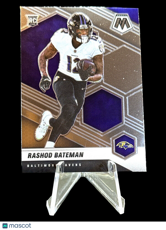 RASHOD BATEMAN 2021 Panini Mosaic Base Rookie #31 Ravens RC