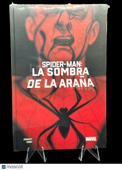 Spider-Man: La Sombra de De La Araña Contains #1-5 Hard Cover Mexico Edition