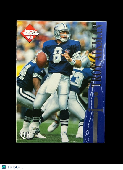 1995 Collector's Edge Excalibur #18 Troy Aikman