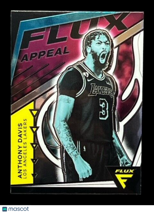Anthony Davis 2020-21 Panini Flux Appeal Lakers #6