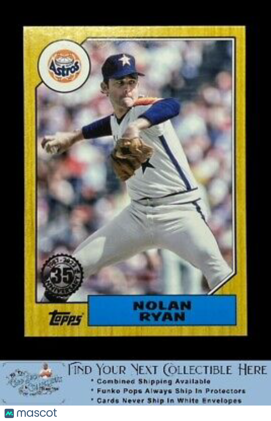 2022 Topps #T87-94 Nolan Ryan    Near Mint