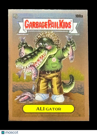 Ali Gator 2020 Topps Garbage Pail Kids Chrome Series 3 #100a