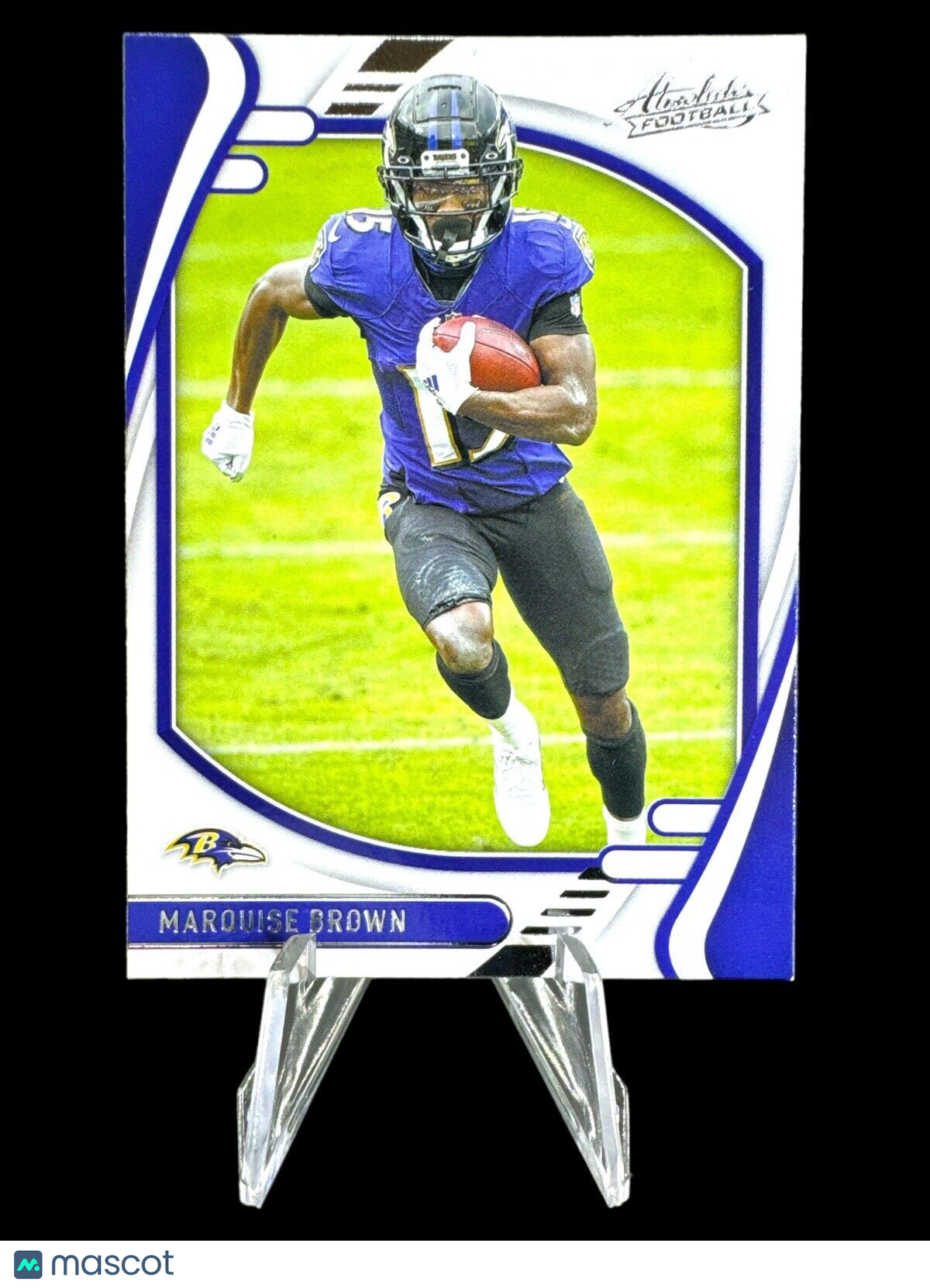 2021 Panini Absolute Marquise Brown Baltimore Ravens #32