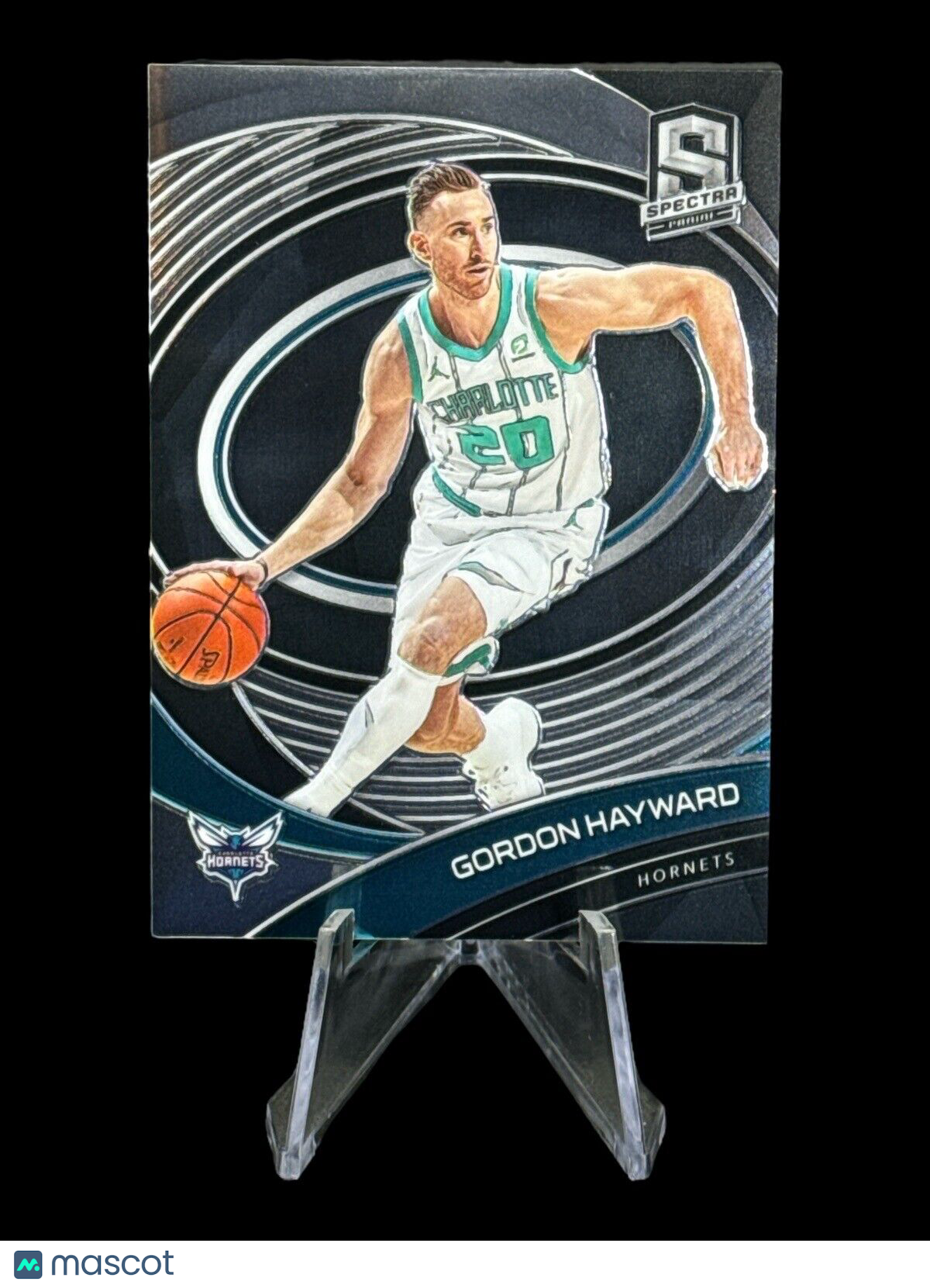 2020-21 Panini Spectra #58 Gordon Hayward