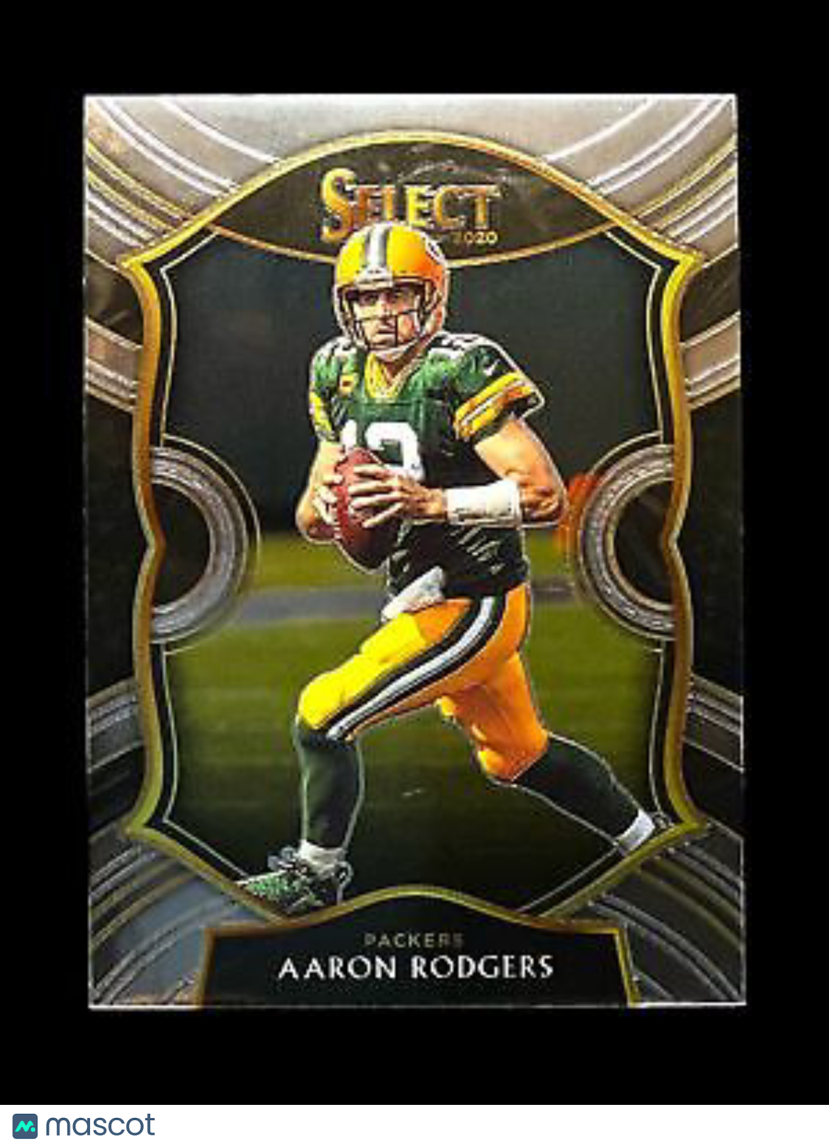 2020 Panini Select #12 Aaron Rodgers