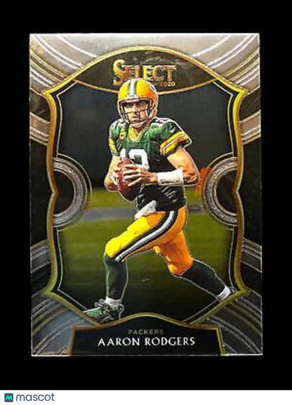 2020 Panini Select #12 Aaron Rodgers