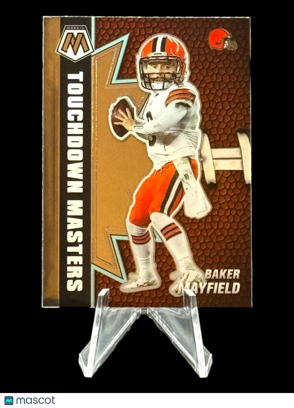 Baker Mayfield 2021 Panini Mosaic - Touchdown Masters #TM-18
