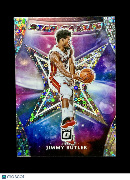 2020-21 Panini Donruss Optic Star Gazing Fast Break Prizm Jimmy Butler #15