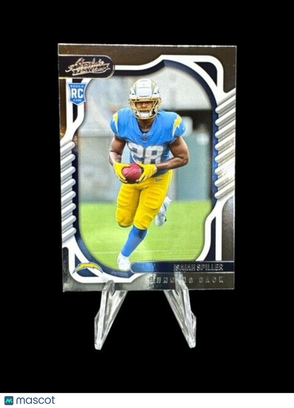 2022 Panini Absolute #116 Isaiah Spiller ROO RC Rookie  Near mint or better