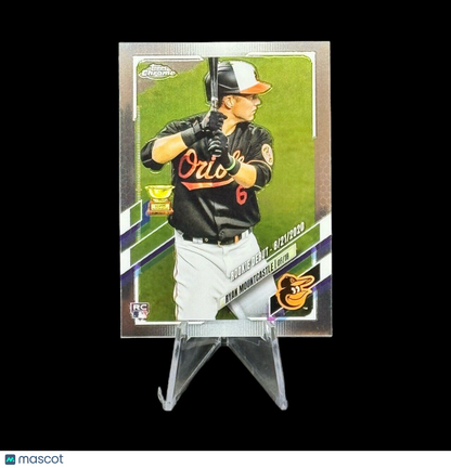 Ryan Mountcastle 2021 Topps Chrome Update Rookie Debut USC39 Orioles RC Cup