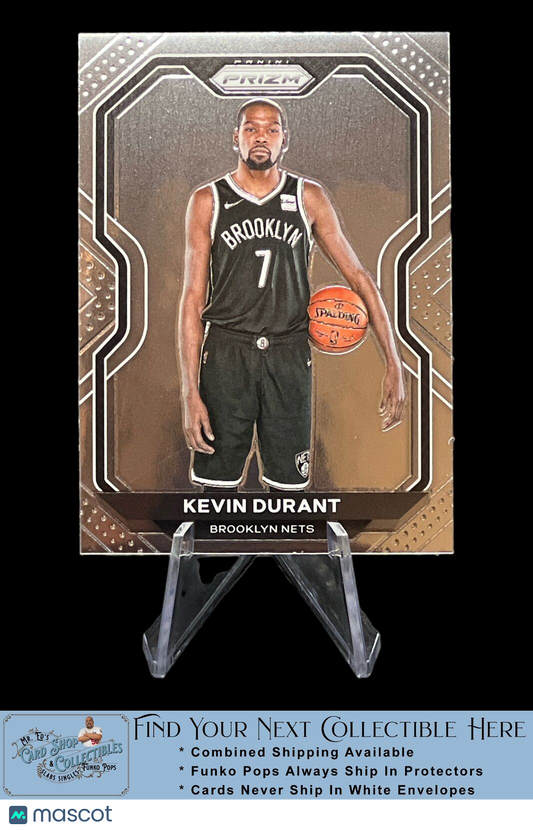Kevin Durant 2020 Panini Prizm #81 Brooklyn Nets