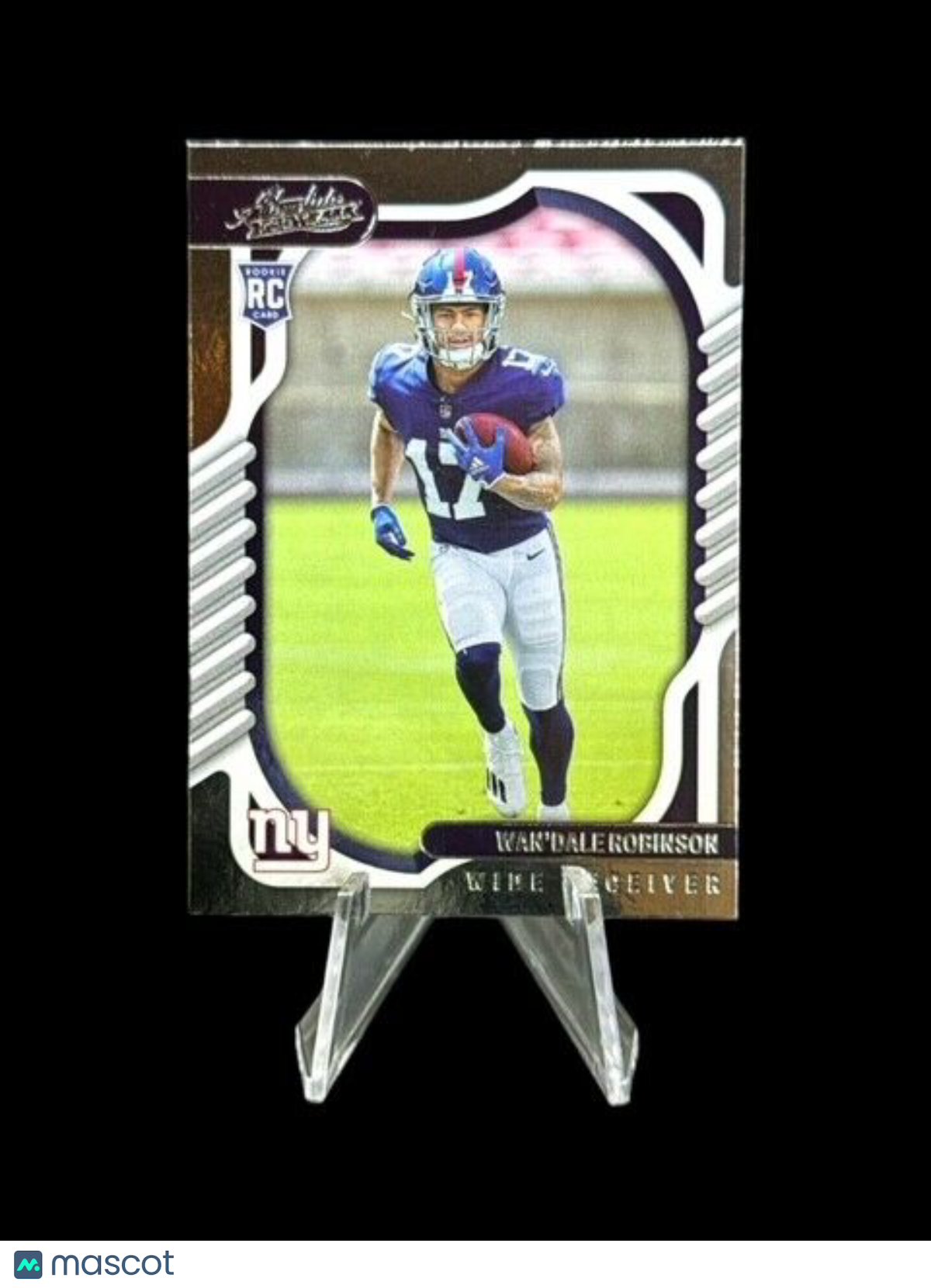 2022 Panini Absolute #120 Wan'Dale Robinson  RC Rookie  Near mint or better
