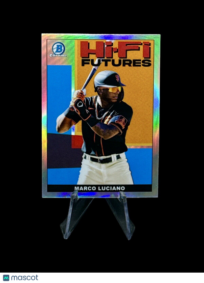 2022 Bowman Chrome Baseball Hi-Fi Futures # HIFI-7 Marco Luciano
