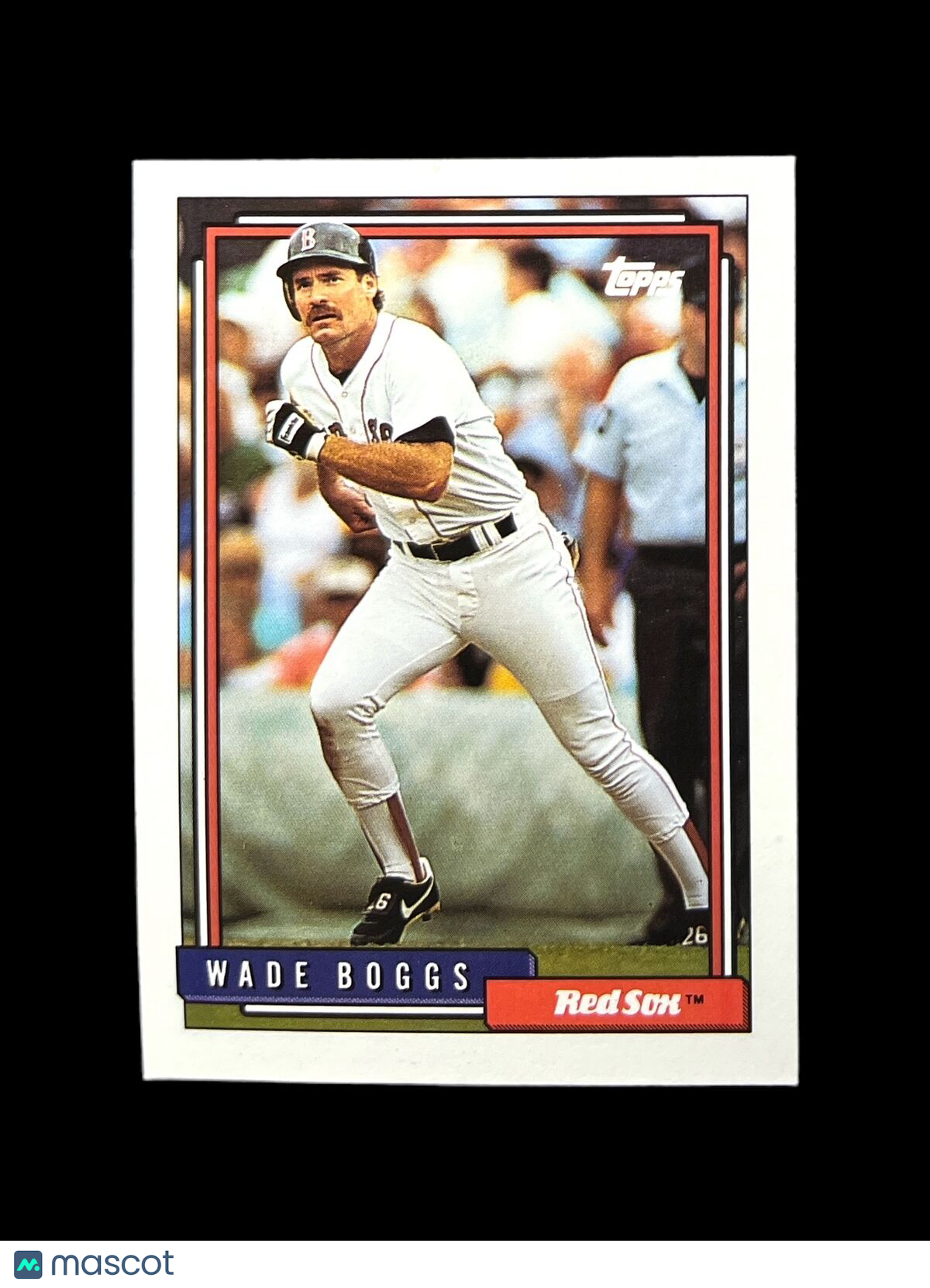 1992 Topps #10 Wade Boggs