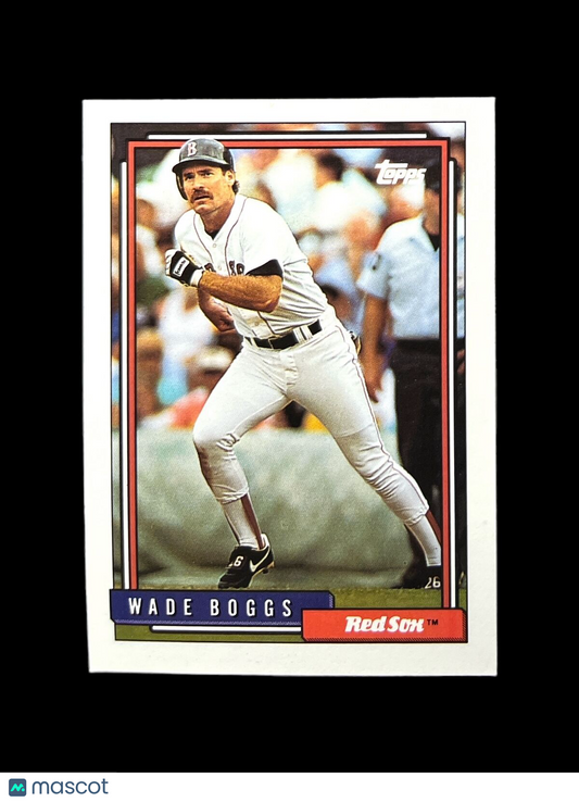 1992 Topps #10 Wade Boggs