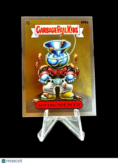 Spitting Spencer 2020 Topps Garbage Pail Kids Chrome Series 3 #AN9a