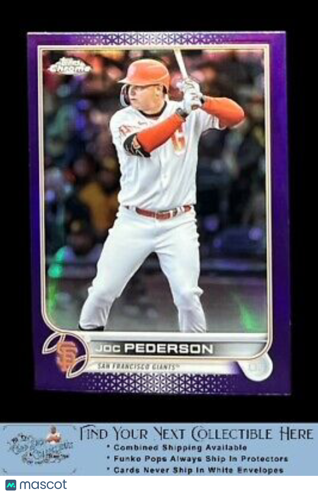 2022 Topps #USC5 Joc Pederson    Near Mint