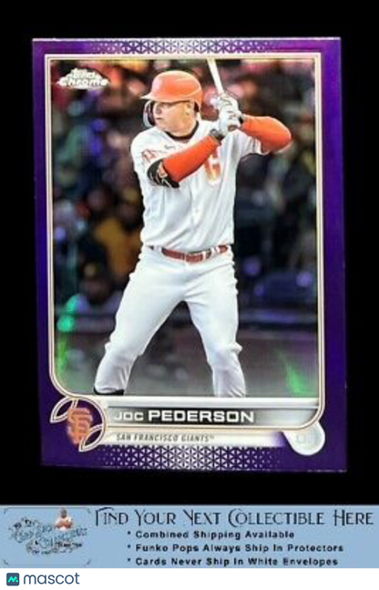 2022 Topps #USC5 Joc Pederson    Near Mint