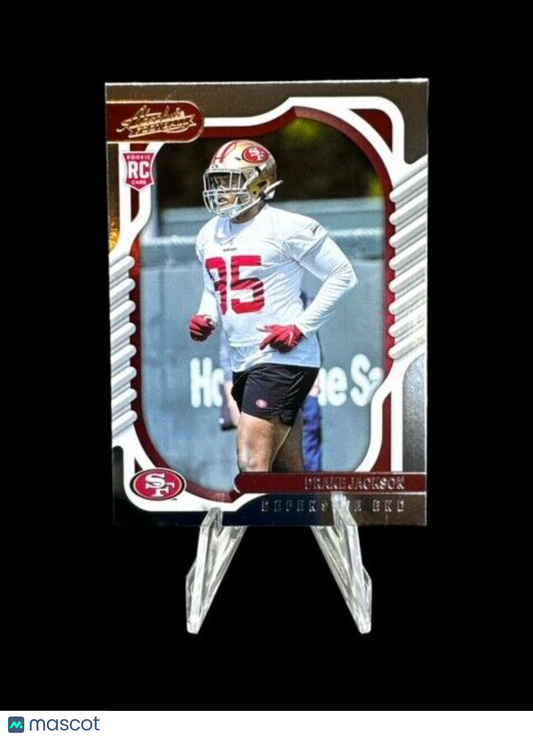 2022 Panini Absolute #161 Drake Jackson ROO RC Rookie  Near mint or better