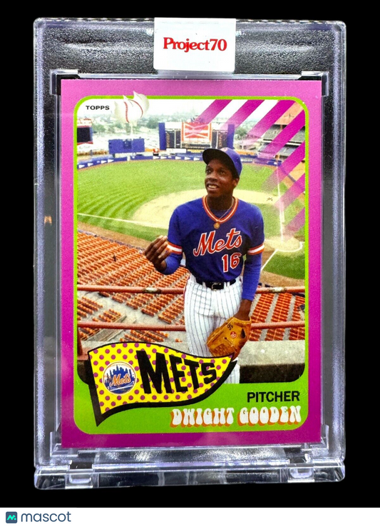 Topps Project 70 - Card 120 - 1965 Dwight Gooden by Claw Money New York Mets