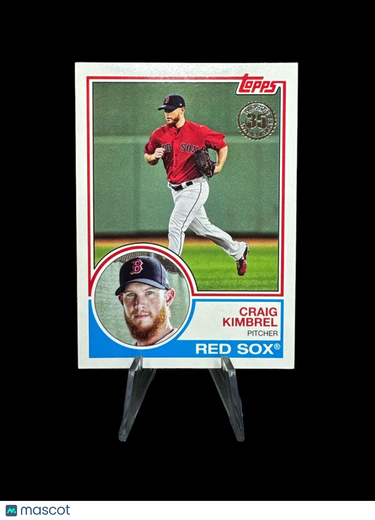 Craig Kimbrel 2018 Topps 35th Anniversary #83-71  Boston Red Sox MLB Baseball