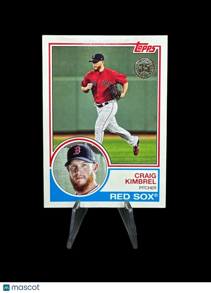 Craig Kimbrel 2018 Topps 35th Anniversary #83-71  Boston Red Sox MLB Baseball