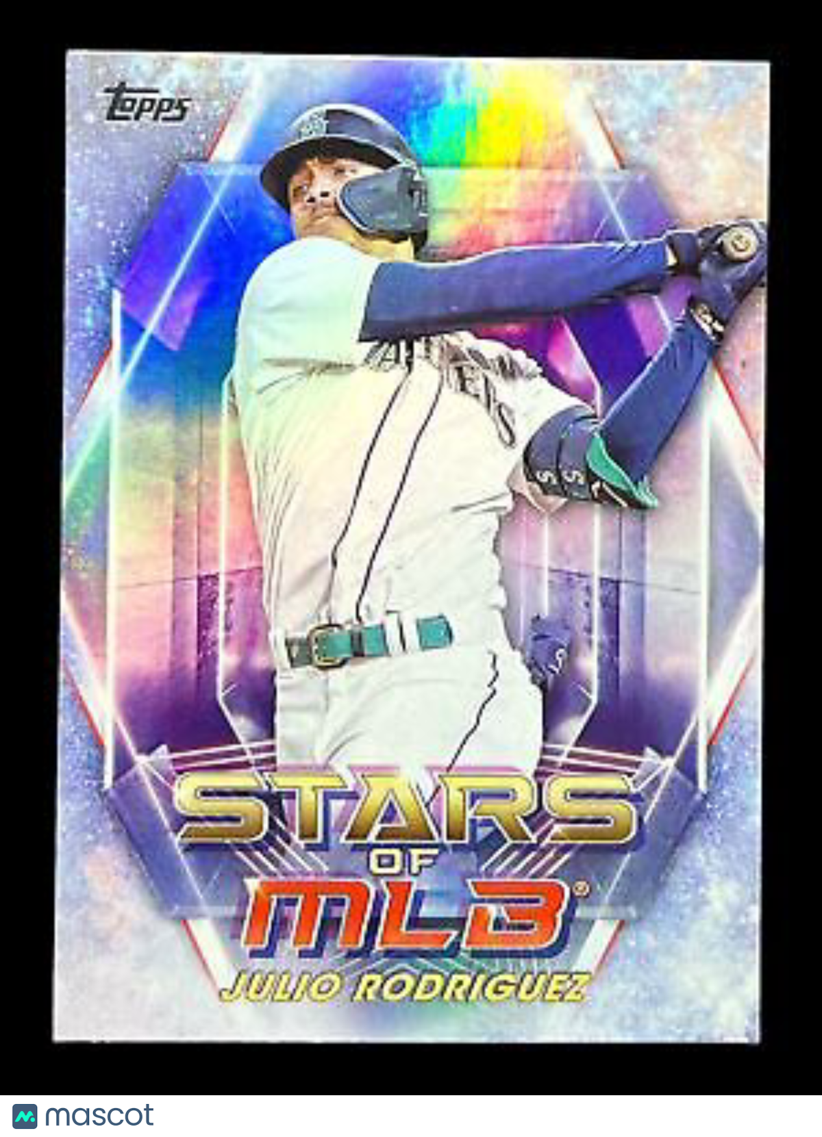 2023 Topps Stars of MLB #SMLB-16 Julio Rodriguez