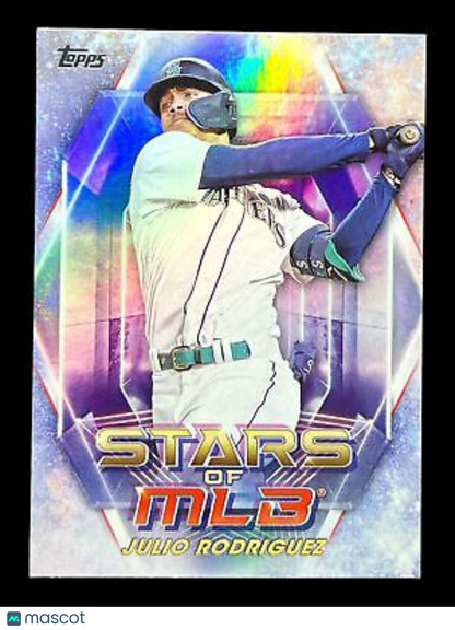 2023 Topps Stars of MLB #SMLB-16 Julio Rodriguez