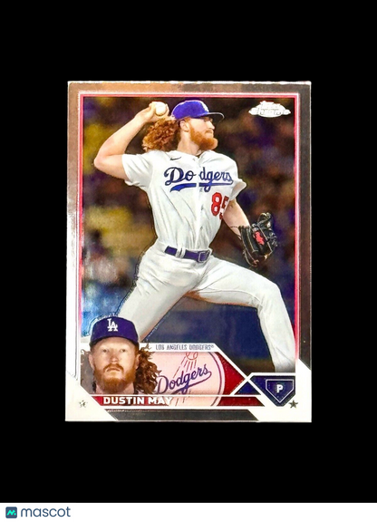 Dustin May  2023 Topps Chrome Update   Los Angeles Dodgers #USC48