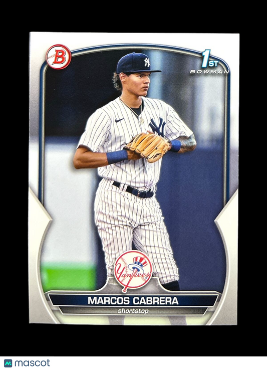 2023 Bowman #BP-46 Marcus Cabrera New York Yankee