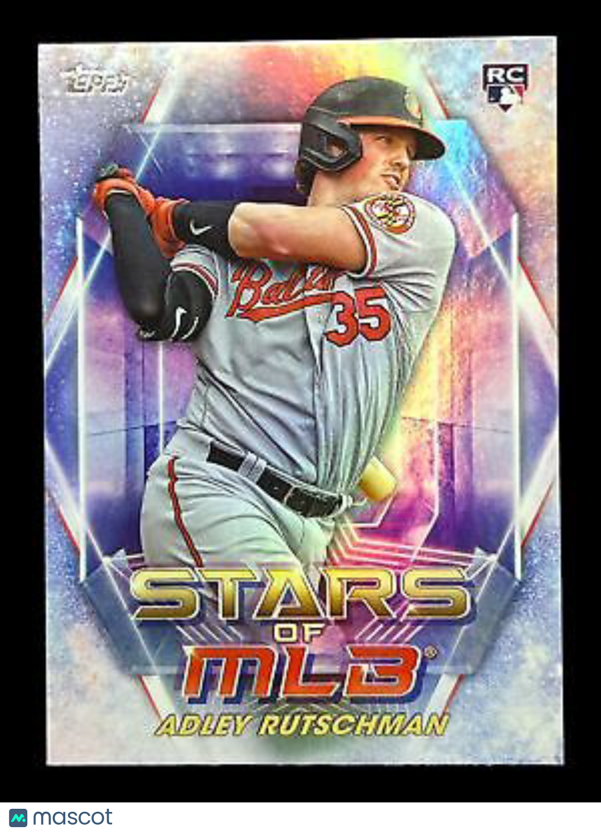 2023 Topps Stars of MLB #SMLB-22 Adley Rutschman