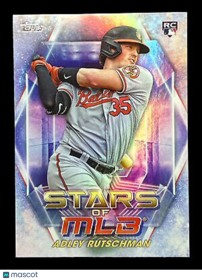 2023 Topps Stars of MLB #SMLB-22 Adley Rutschman