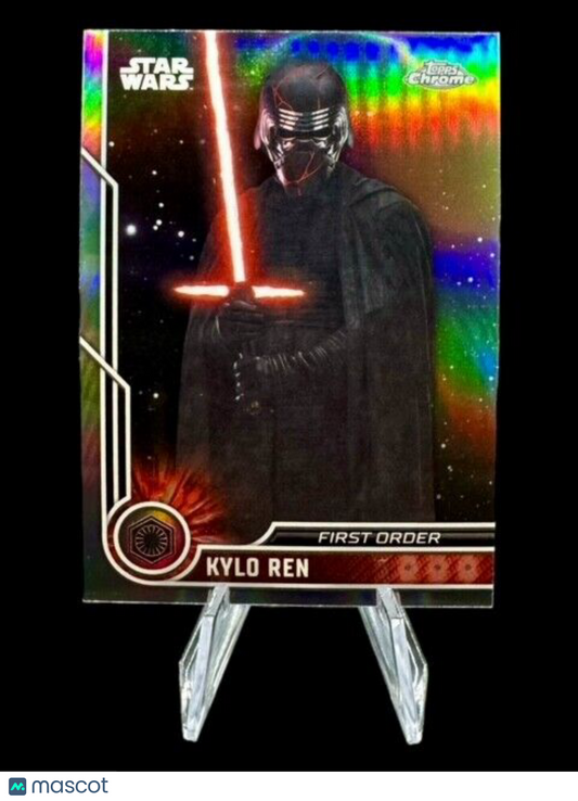 2023 Topps Star Wars Chrome KYLO REN First Order #71 Refractor