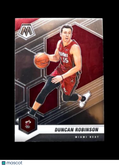 2020-21 Panini Mosaic Duncan Robinson #28 Miami Heat Basketball Card