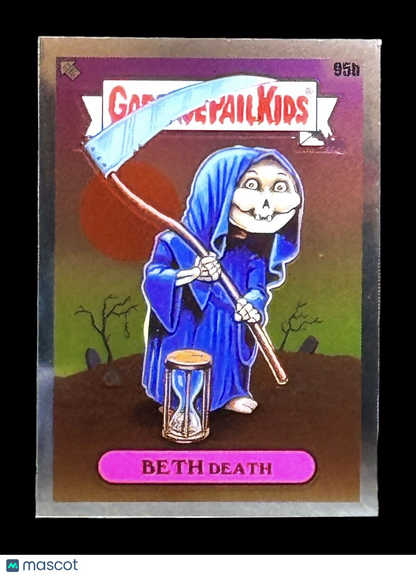 Beth Death 2020 Topps Garbage Pail Kids Chrome Series 3 #95b