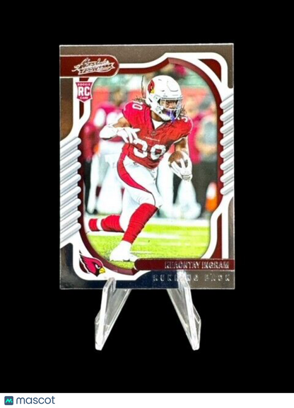 2022 Panini Absolute #177 Keaontay Ingram ROO RC Rookie  Near mint or better