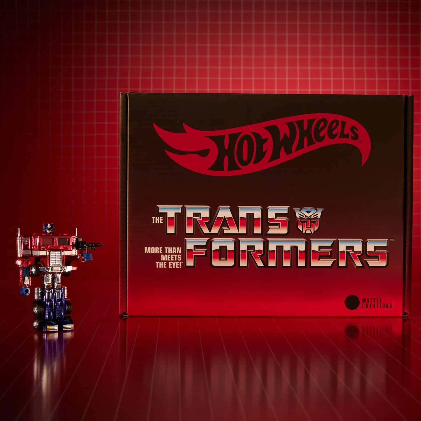 Hot Wheels Transformers Optimus Prime