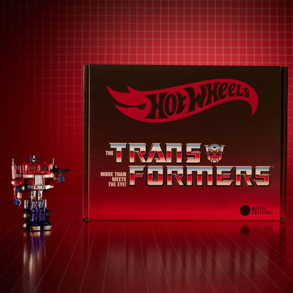 Hot Wheels Transformers Optimus Prime