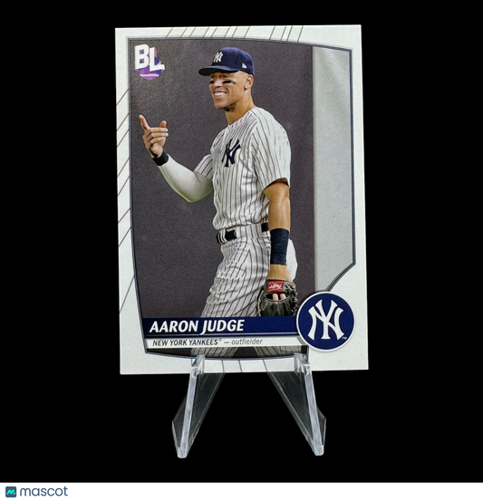 2023 Topps Big League - #1 Aaron Judge