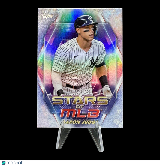 Aaron Judge 2023 Topps Series 1 #SMLB-13 Stars of MLB New York Yankees