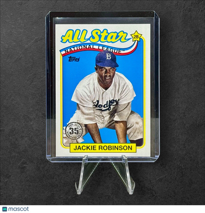 2024 Series 2 1989 Topps All-Star #89ASB-44 Jackie Robinson  - Brooklyn Dodgers